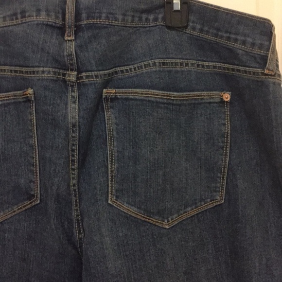 Old Navy “The Flirt” Dark Wash Skinny Jeans Size 20 New Without Tag - Picture 4 of 6